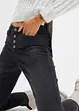 Jeans termici boyfriend con interno morbido, vita media, bonprix
