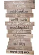 Decorazione da parete con le regole della famiglia, bpc living bonprix collection