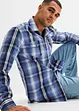 Camicia a maniche lunghe con taglio comfort, bonprix