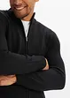 Cardigan con cerniera, bonprix
