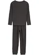 Pigiama con cotone morbido, bonprix