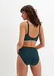 Slip alto con poliammide riciclata ( pacco da 2), bonprix
