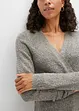 Cardigan lungo in bouclé, bonprix