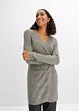 Cardigan lungo in bouclé, bonprix