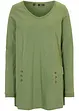 Maglia lunga in puro cotone biologico, bonprix