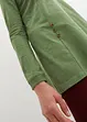 Maglia lunga in puro cotone biologico, bonprix