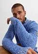 Maglione con collo e cerniera in cotone, bpc bonprix collection