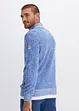 Maglione con collo e cerniera in cotone, bpc bonprix collection