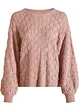 Maglione traforato, bonprix