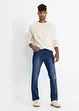 Jeans elasticizzati con taglio comfort regular fit, straight, bonprix