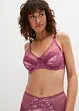 Reggiseno minimizer con pizzo delicato, bonprix