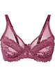 Reggiseno minimizer con pizzo delicato, bonprix