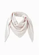 Foulard a triangolo con Good Cashmere Standard®, bonprix