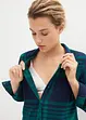 Camicia lunga prémaman / da allattamento in flanella, bonprix