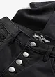Jeans termici boyfriend con interno morbido, vita media, bonprix