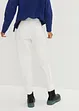 Pantaloni a palloncino in velluto a coste con cotone biologico, bonprix