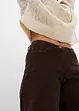 Pantaloni larghi di velluto a coste, bonprix