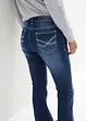 Jeans termici elasticizzati con interno morbido e superficie garzata, bootcut, bonprix