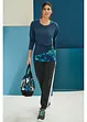 Pantaloni da jogging in misto cotone, bonprix