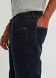 Jeans termici elasticizzati con taglio comfort loose fit, straight, bonprix