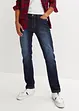 Jeans termici elasticizzati con inserto caldo regular fit, straight, bonprix