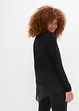 Maglia a maniche lunghe in materiale misto, BODYFLIRT
