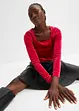 Maglia in velluto, BODYFLIRT