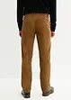 Pantaloni chino in velluto regular fit. straight, bpc selection