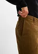 Pantaloni chino in velluto regular fit. straight, bpc selection