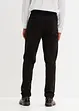 Pantaloni con pinces loose fit, tapered, bpc selection
