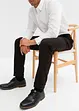 Pantaloni con pinces loose fit, tapered, bpc selection