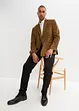 Pantaloni con pinces loose fit, tapered, bpc selection