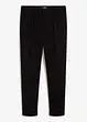 Pantaloni con pinces loose fit, tapered, bpc selection