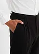 Pantaloni con pinces loose fit, tapered, bpc selection