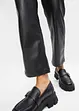Pantaloni in similpelle cropped, RAINBOW