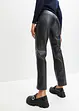 Pantaloni in similpelle cropped, RAINBOW