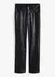 Pantaloni in similpelle cropped, RAINBOW