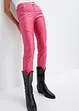 Pantaloni biker in similpelle, RAINBOW