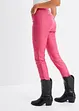 Pantaloni biker in similpelle, RAINBOW
