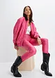 Pantaloni biker in similpelle, RAINBOW