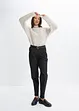 Jeans barrel shape con fodera termica, RAINBOW
