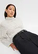Jeans barrel shape con fodera termica, RAINBOW