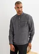Camicia a maniche lunghe con colletto dritto in cotone Oxford, bpc selection