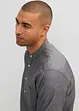 Camicia a maniche lunghe con colletto dritto in cotone Oxford, bpc selection