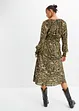 Abito midi in fantasia animalier, RAINBOW