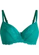Reggiseno in tessuto lucido con ferretto, bpc selection