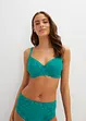 Reggiseno in tessuto lucido con ferretto, bpc selection