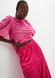 Pantaloni di satin con spacco, RAINBOW