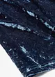Maglia a maniche lunghe in velluto con scollatura dietro, RAINBOW