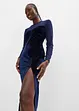 Abito con inserto in mesh, BODYFLIRT boutique